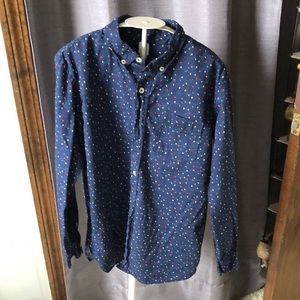 Boys button shirt